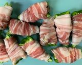 ピーマンとチーズの豚バラ肉巻き作り方3写真