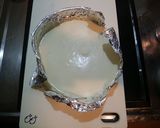 (男も作れる)豆乳レアチーズケーキパイ作り方8写真