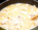 おだしたっぷり⁂ふんわり卵の親子丼作り方2写真