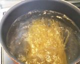 えびのトマトクリームパスタ作り方2写真