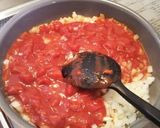 えびのトマトクリームパスタ作り方6写真