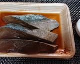 ３ステップ！焼くより美味！ぶり照り唐揚げ作り方1写真