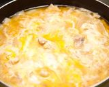 おだしたっぷり⁂ふんわり卵の親子丼作り方3写真