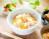 おだしたっぷり⁂ふんわり卵の親子丼作り方5写真