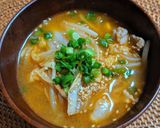 豚モヤシと白菜スープ作り方8写真