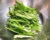 ♡ピーマン鮭炒め♡作り方1写真