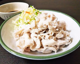 しっとり仕上がる❀秘密の冷しゃぶ作り方6写真