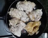 業務用鶏モモ肉で照り焼きチキン作り方6写真