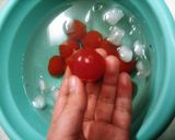 ミニトマトのほんのり甘～いシュガーマリネ作り方1写真