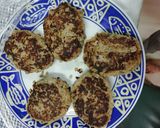 切り落とし肉でビーフハンバーグ作り方5写真