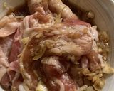 キムチ焼きそば作り方1写真