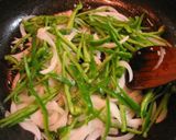 ピリから肉野菜炒め♪キムチ風味(^^)作り方2写真