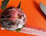 しいたけの肉巻き作り方5写真