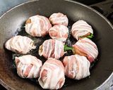 しいたけの肉巻き作り方10写真