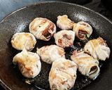しいたけの肉巻き作り方11写真