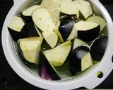レンジで簡単！麻婆茄子作り方1写真