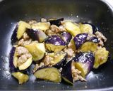 レンジで簡単！麻婆茄子作り方4写真