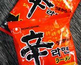 簡単！辛ラーメン☆鶏昆布餡かけ作り方1写真