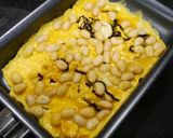 簡単！筋量アップ☆大豆塩昆布の出汁巻き卵作り方3写真