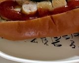 2歳〜野菜入りホットドッグ☆朝食、おやつ作り方3写真