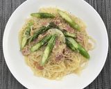 糖質☆乾燥こんにゃくパスタでカルボナーラ作り方15写真