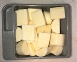 とろけないチーズと酒かすの食パン作り方4写真