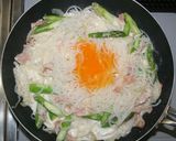 糖質☆乾燥こんにゃくパスタでカルボナーラ作り方13写真