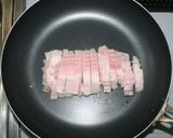 糖質☆乾燥こんにゃくパスタでカルボナーラ作り方7写真