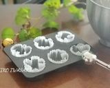 綺麗になれちゃう『チョコマフィン』作り方6写真