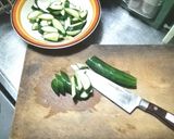 キュウリとトマトの中華合え作り方1写真