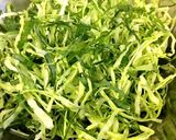 大葉と山葵でさっぱりチキンサンド作り方1写真
