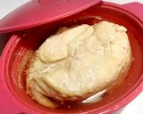 大葉と山葵でさっぱりチキンサンド作り方8写真