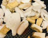 鶏肉の中華味噌風味ゴーヤーチャンプルー作り方2写真