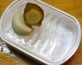 ネギまみれ油淋鶏ユーリンチー茄子がけ作り方2写真