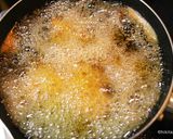 ネギまみれ油淋鶏ユーリンチー茄子がけ作り方9写真