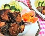３ステップ！焼くより美味！ぶり照り唐揚げ作り方5写真