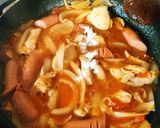 ほっとくとできる鶏肉のトマト煮作り方5写真