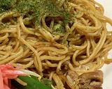 キムチ焼きそば作り方6写真