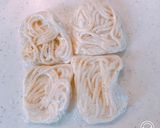 お弁当に、レンジで超簡単、ハムサラスパ！作り方1写真