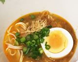 夏休み！昼に♪ココナツ香るラクサそうめん作り方6写真
