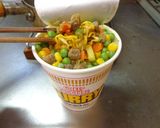 最速の謎肉とMVのカップ麺作り方18写真