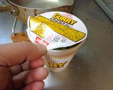 最速の謎肉とMVのカップ麺作り方15写真