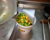 最速の謎肉とMVのカップ麺作り方14写真