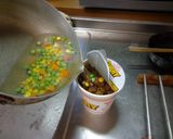 最速の謎肉とMVのカップ麺作り方13写真