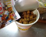最速の謎肉とMVのカップ麺作り方12写真