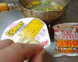 最速の謎肉とMVのカップ麺作り方8写真