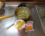 最速の謎肉とMVのカップ麺作り方7写真