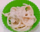 お弁当に、レンジで超簡単、ハムサラスパ！作り方6写真