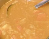 八丁味噌と和だしのスープカレー作り方5写真