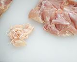 しっかり味の鶏もも肉のから揚げ　下味冷凍作り方1写真